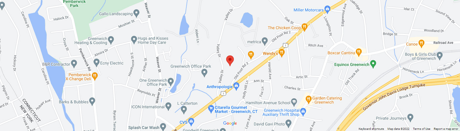 Dr A Mahsa address map image