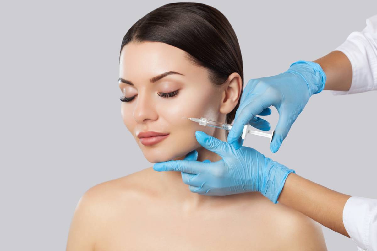 concept of facial fat transfer vs dermal fillers